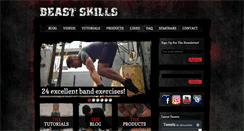 Desktop Screenshot of beastskills.com